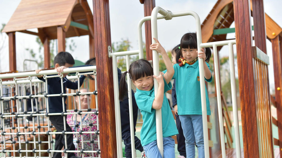 先进的国际化校园设施|嘉兴诺德安达学校 - kindergarden