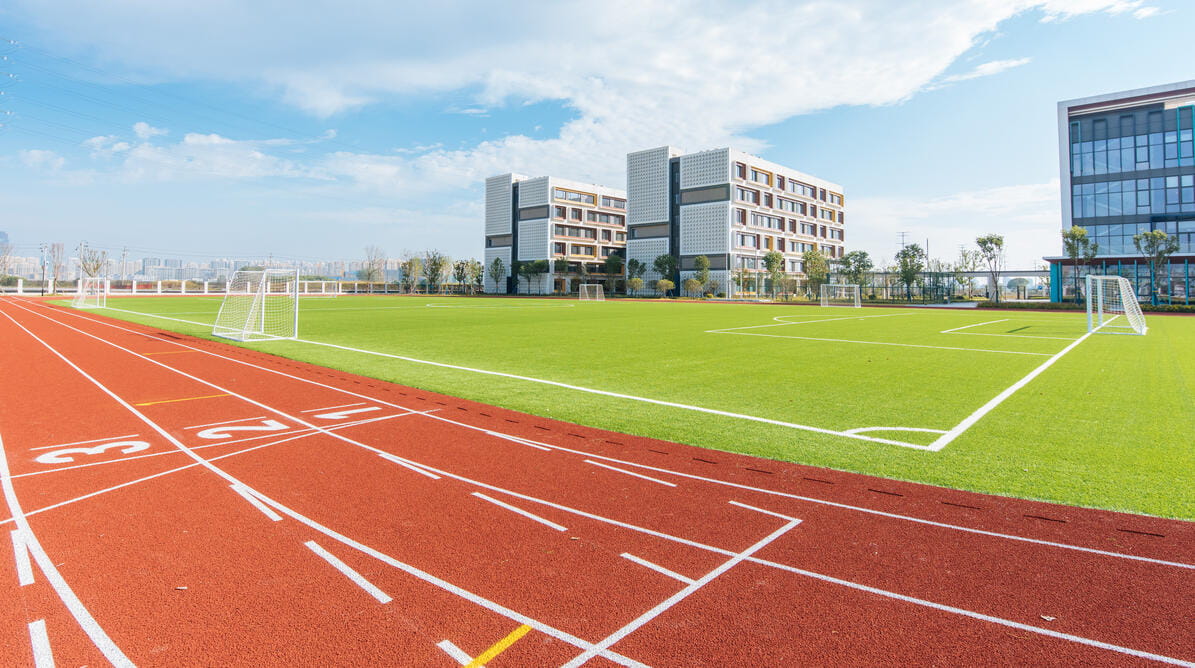 先进的国际化校园设施|嘉兴诺德安达学校 - sport