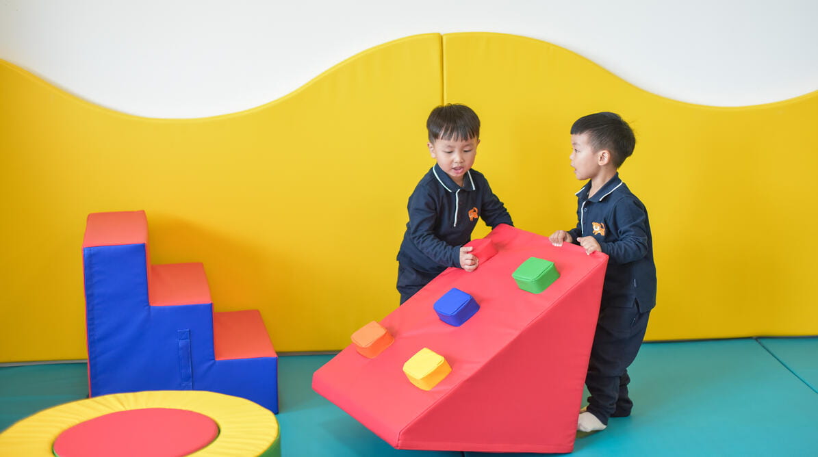 先进的国际化校园设施|嘉兴诺德安达学校 - kindergarden