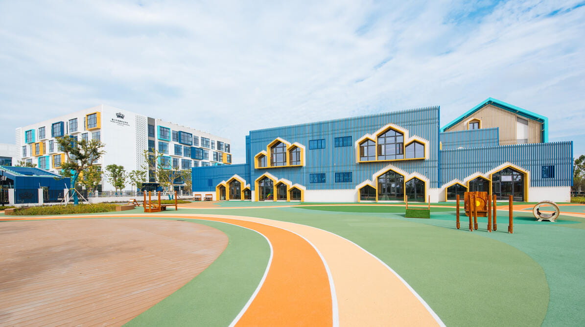 先进的国际化校园设施|嘉兴诺德安达学校 - kindergarden