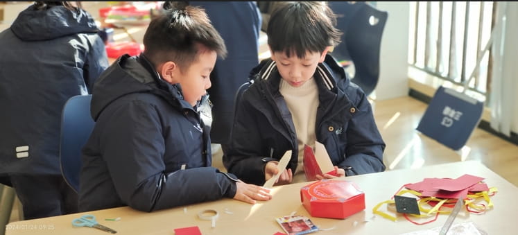 中国新年文化周|学科特色绽光彩，喜迎新年共成长 - Chinese new year week
