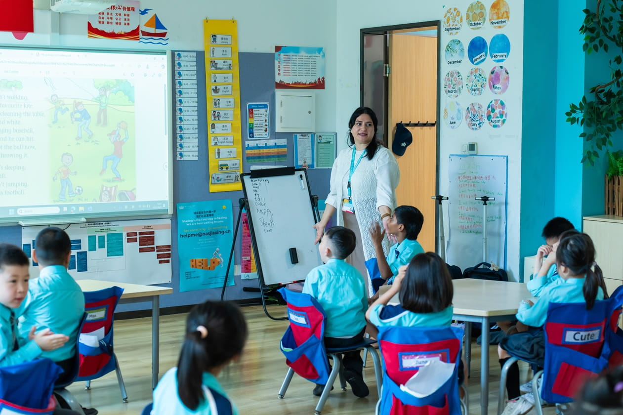 嘉兴市诺德安达学校 | 嘉兴双语学校 - 02 Selection List