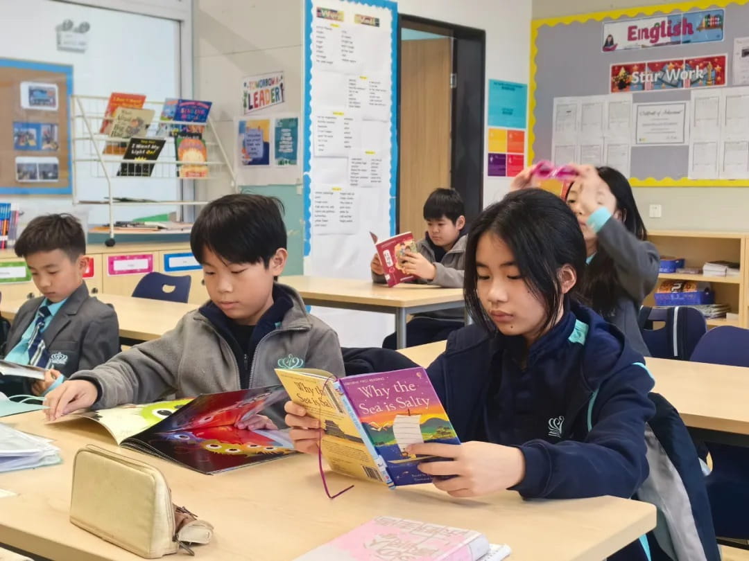 嘉诺图书周|一起探秘阅读的魔法世界 - reading