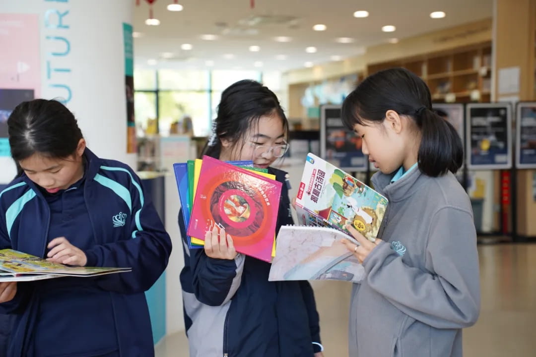 嘉诺图书周|一起探秘阅读的魔法世界 - reading