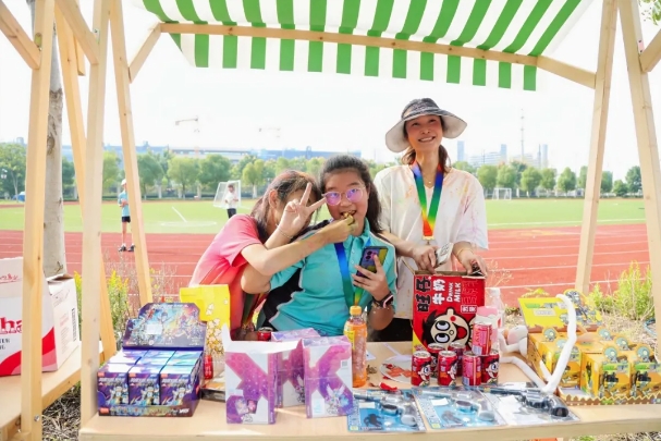 第三届诺德安达学校慈善彩虹跑，FUN享美好双溪，嘉诺与爱童行 - color run