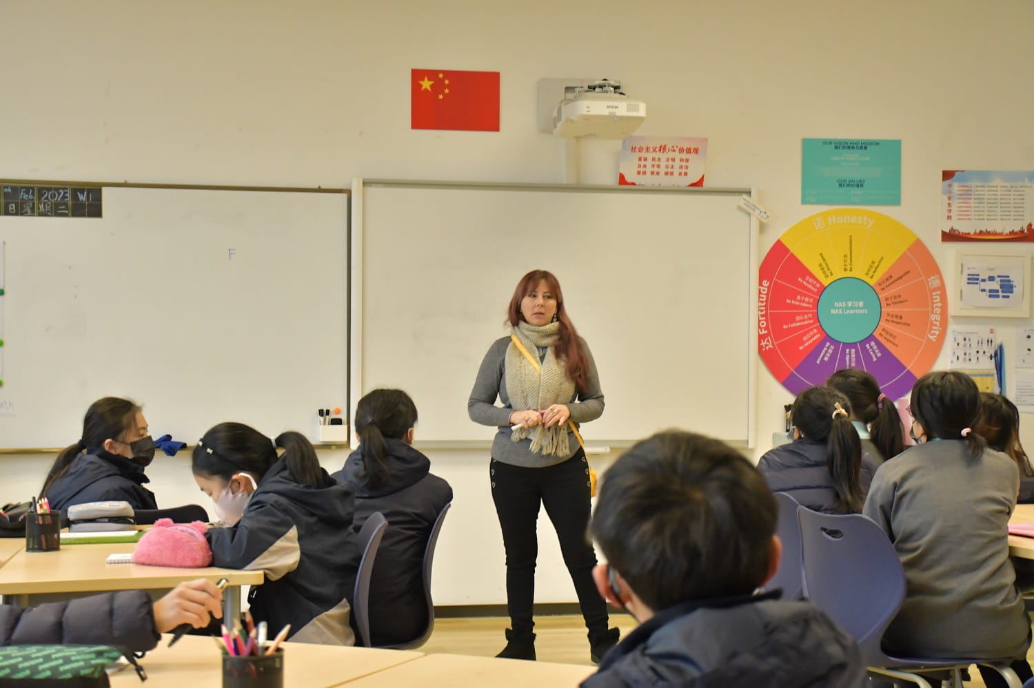 直击嘉兴诺德安达开学第一天! - first day of school