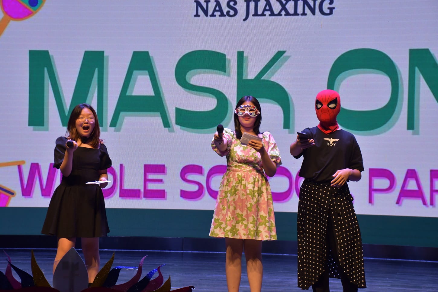 假面舞会 精彩上演！ - Mask on