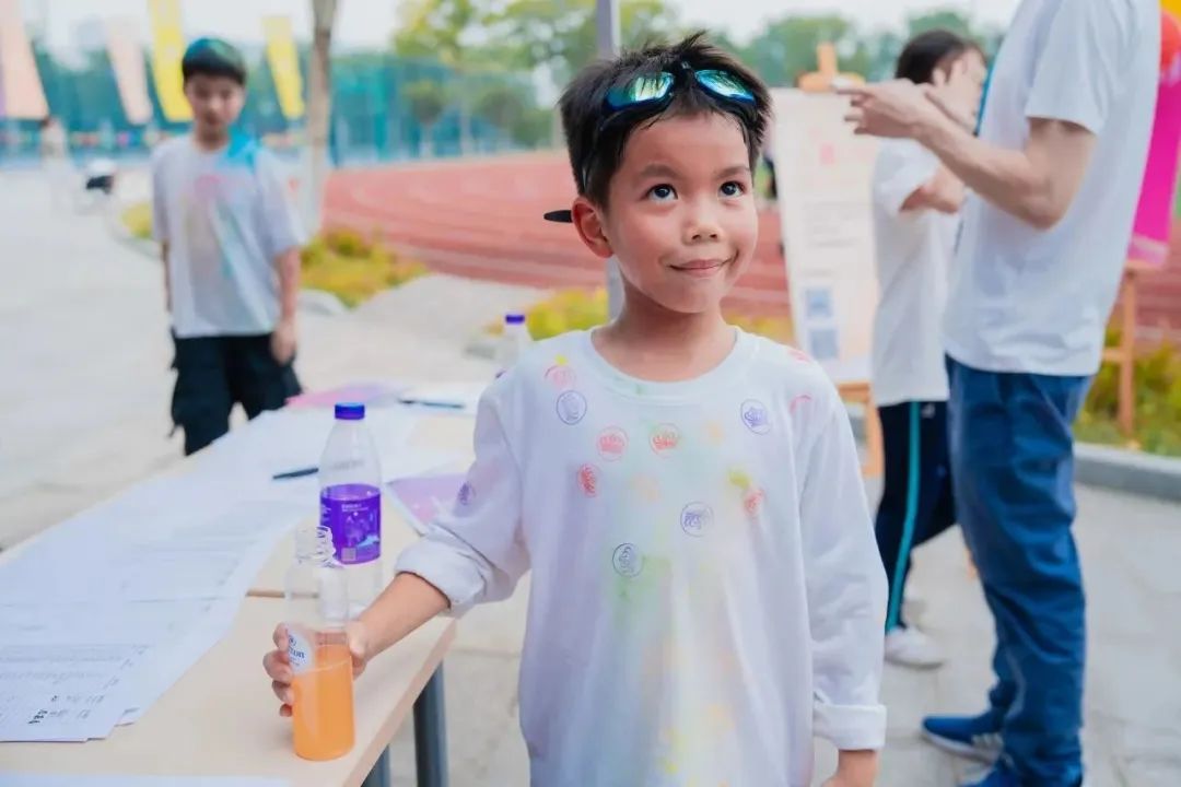 嘉兴诺德安达学校第二届慈善彩虹跑，共筑爱心之路 - Colour run 2023