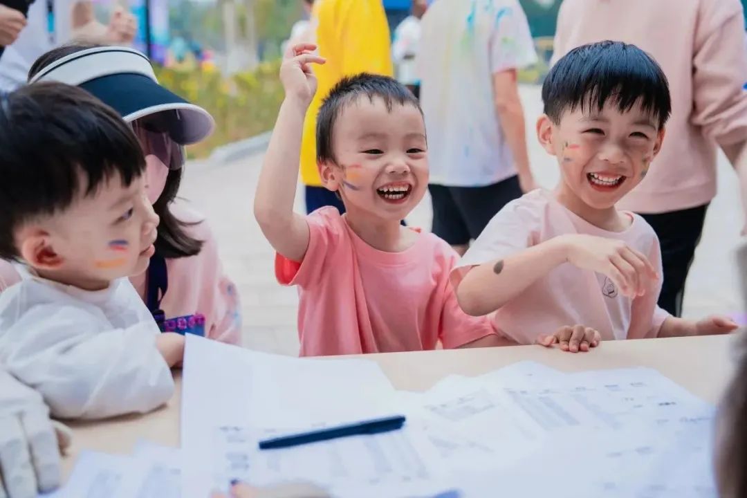 嘉兴诺德安达学校第二届慈善彩虹跑，共筑爱心之路 - Colour run 2023