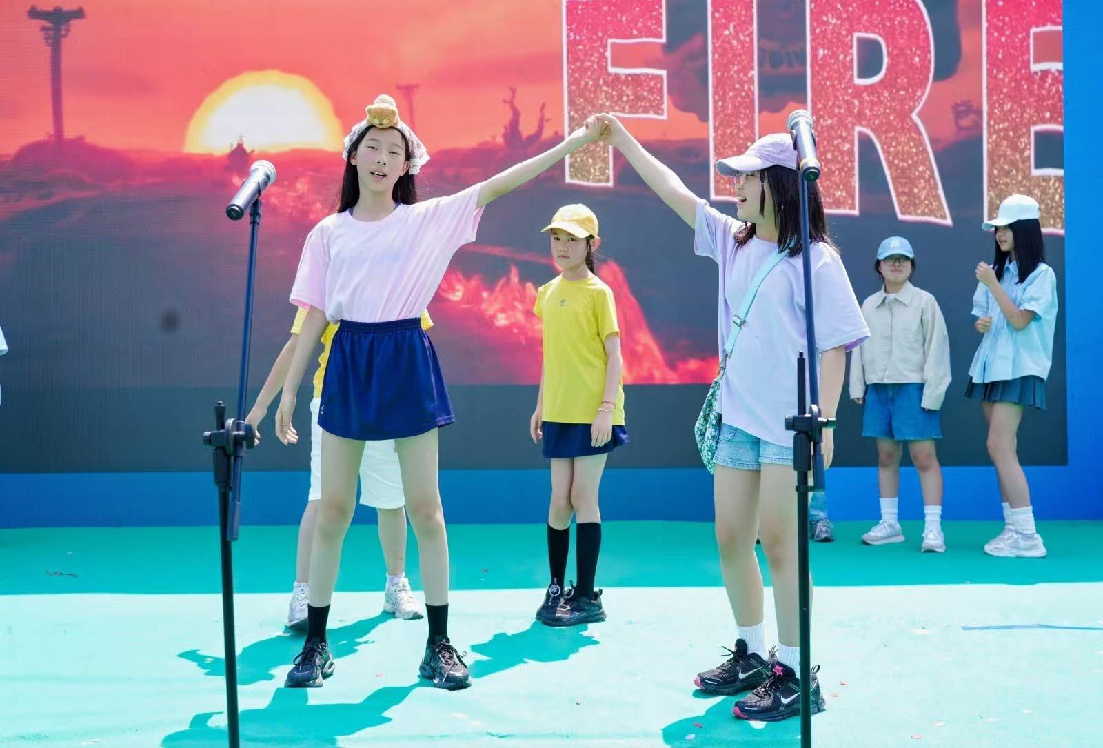 嘉兴诺德安达学校国际日暨草坪音乐节 - lawn festival