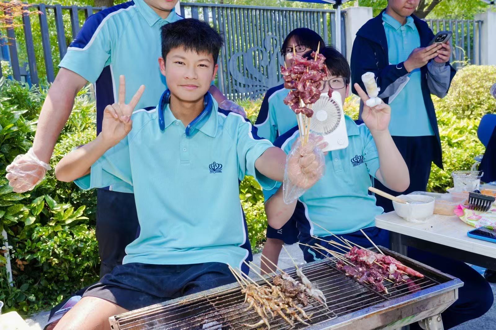 嘉兴诺德安达学校国际日暨草坪音乐节 - lawn festival