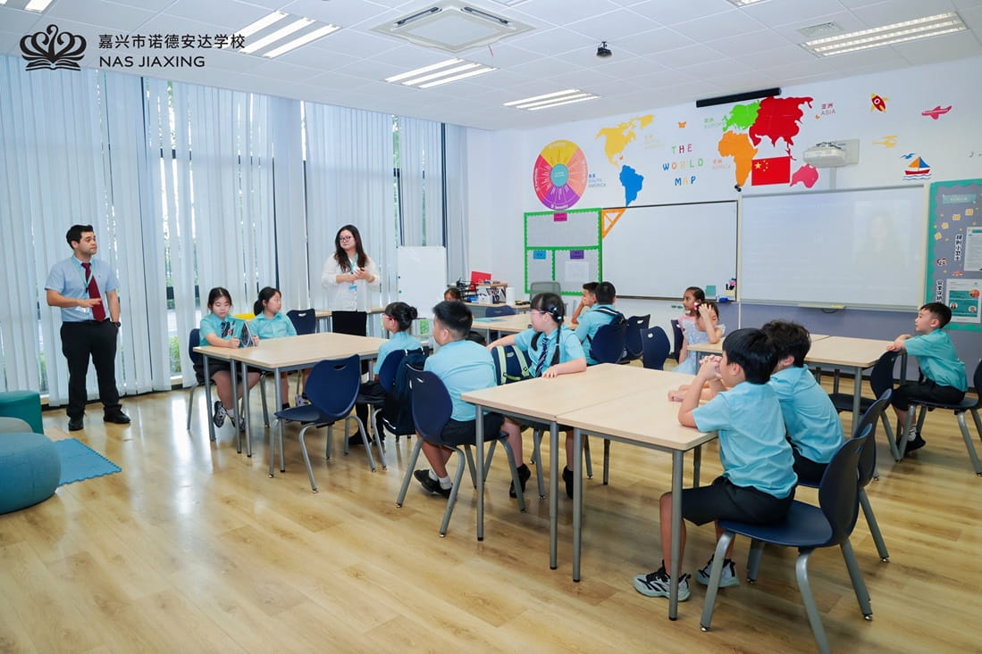 启见未来 · 寰宇新章 | 嘉兴诺德安达2025学年开学典礼暨奖学金颁奖仪式隆重举行 - mainschoolopeningceremony