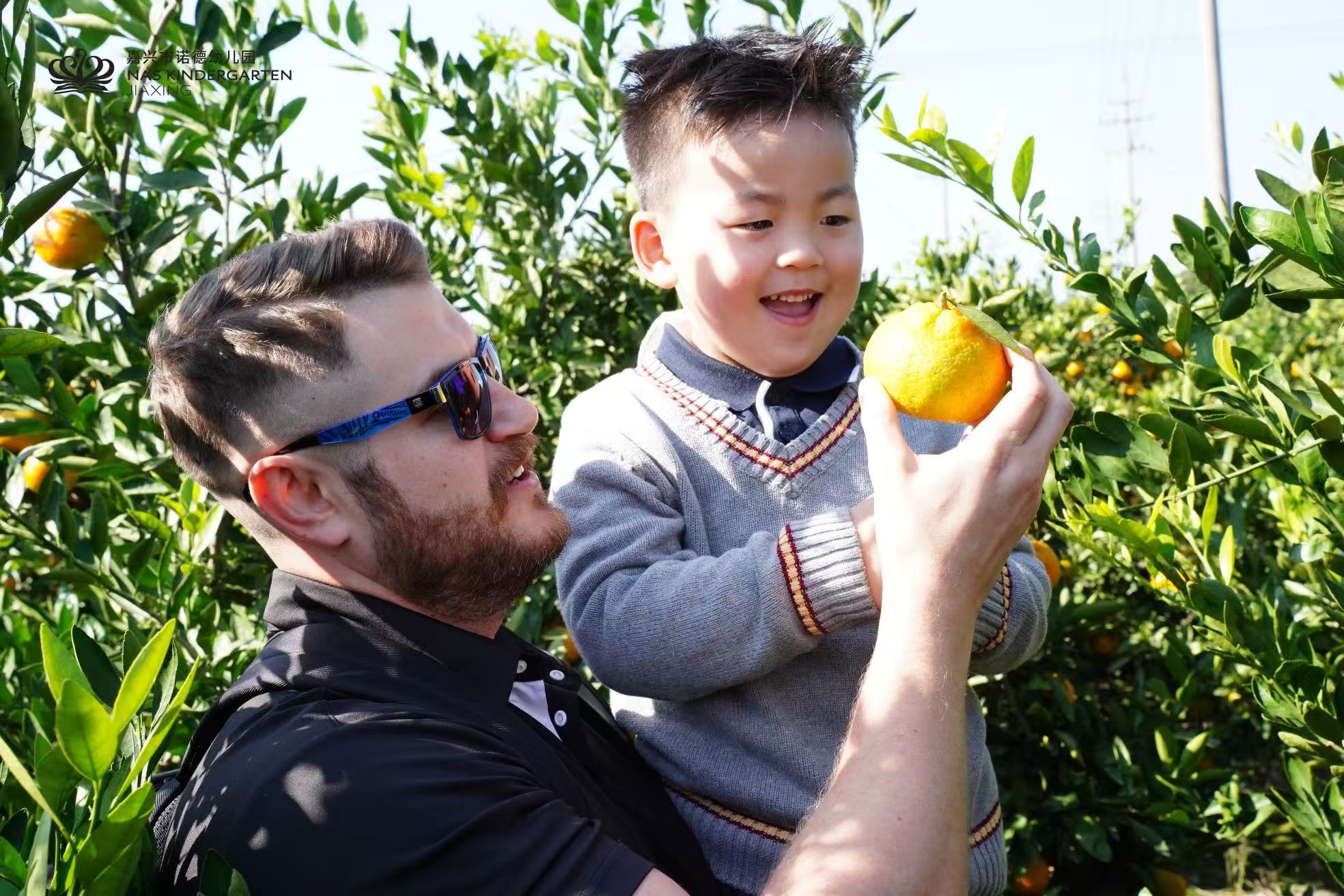 【诺德幼儿园·IEYC课程实践】秋日采撷:在自然中探索,在探索中成长 - NASKindergartenFieldTrip