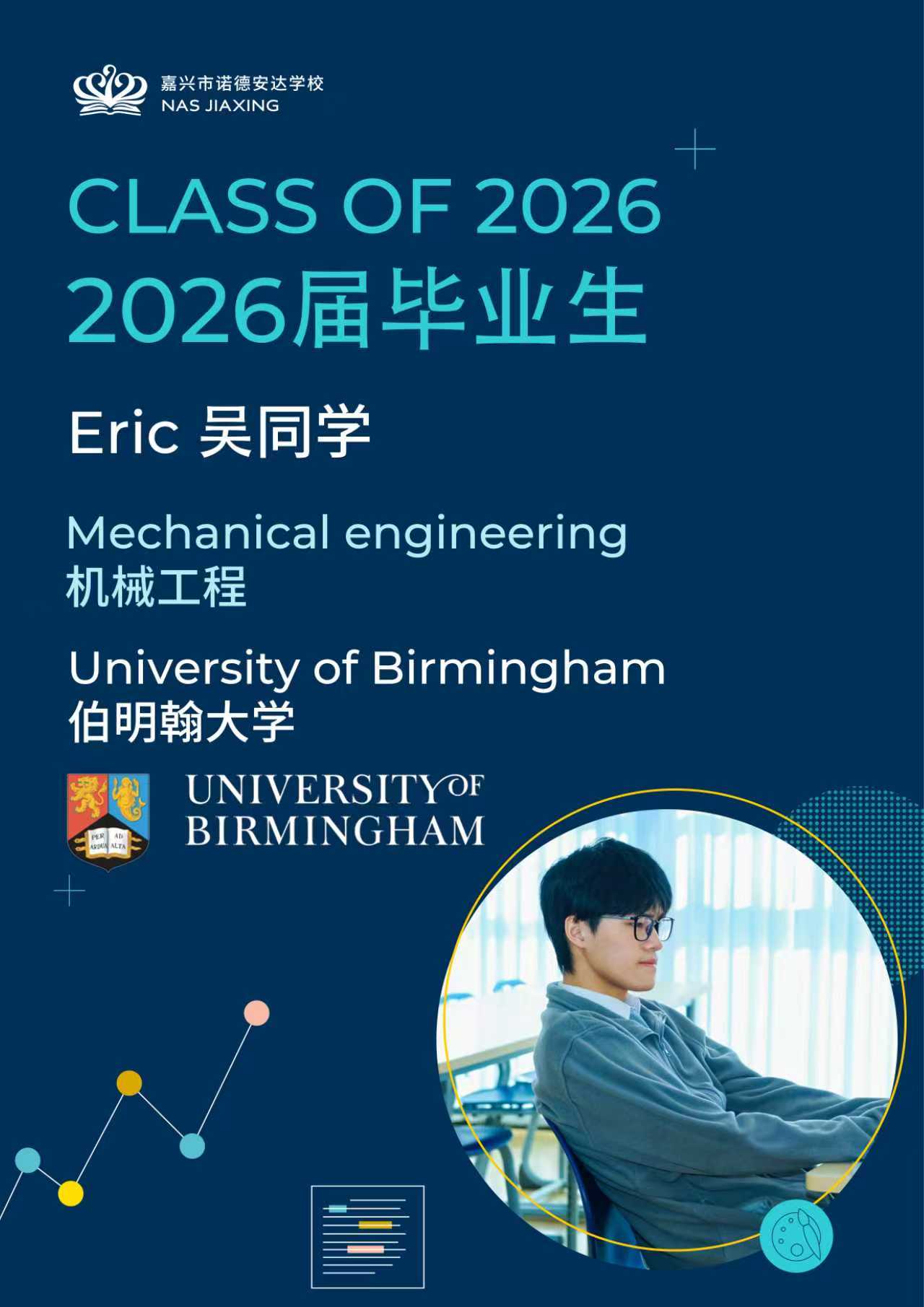 英伦凯歌,响彻早申季 | NAS Jiaxing 2026届学子梦想,不止一面! - 2026 Early Offers