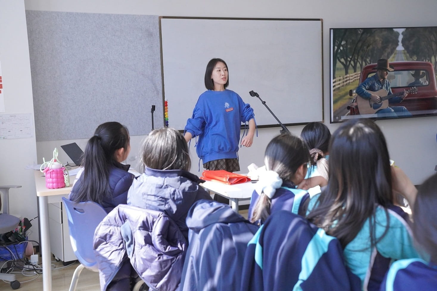 中学部英语周活动回顾：当语言与创意相遇 - SECONDARY ENGLISH DEPARTMENT EVENT