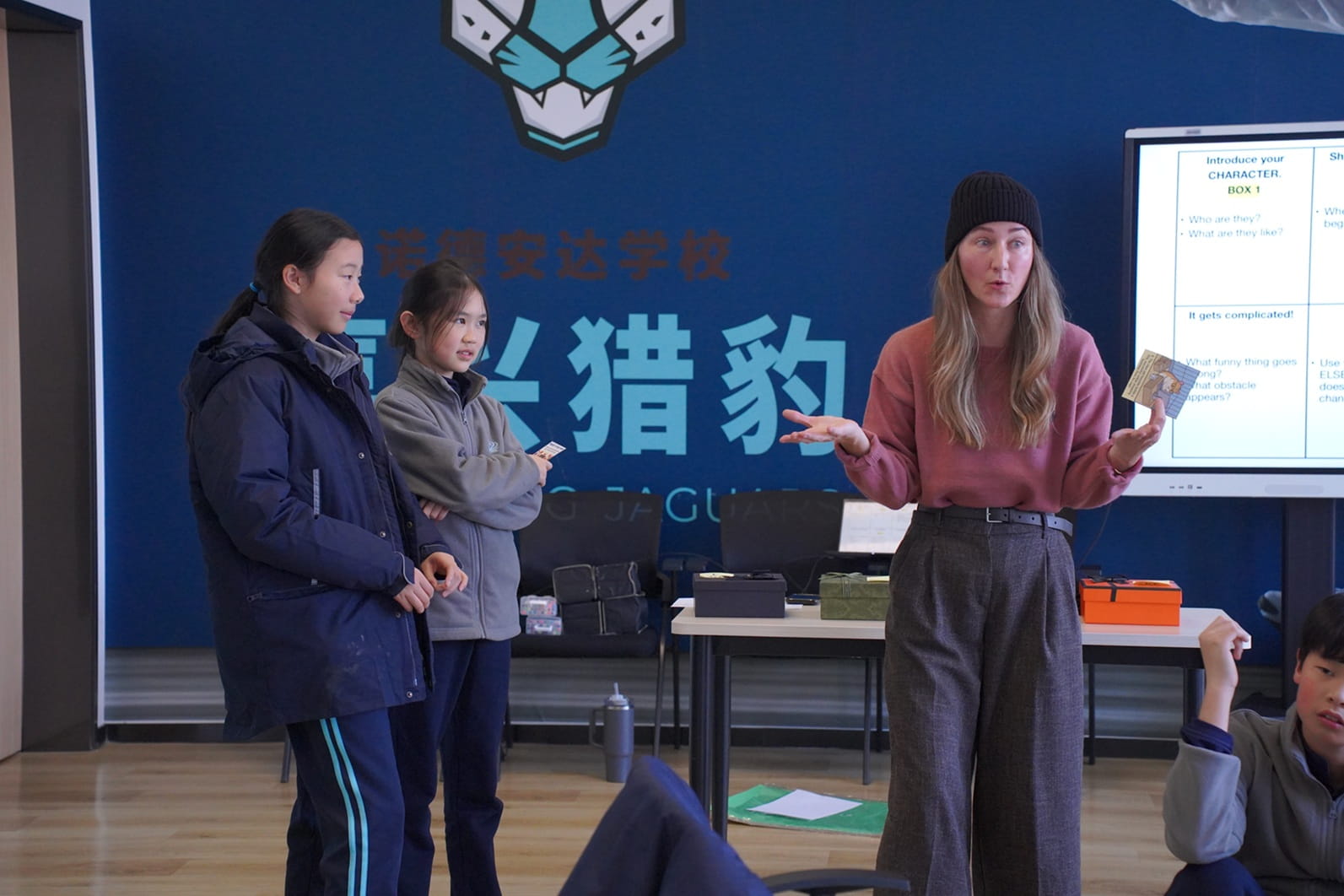 中学部英语周活动回顾:当语言与创意相遇 - SECONDARY ENGLISH DEPARTMENT EVENT