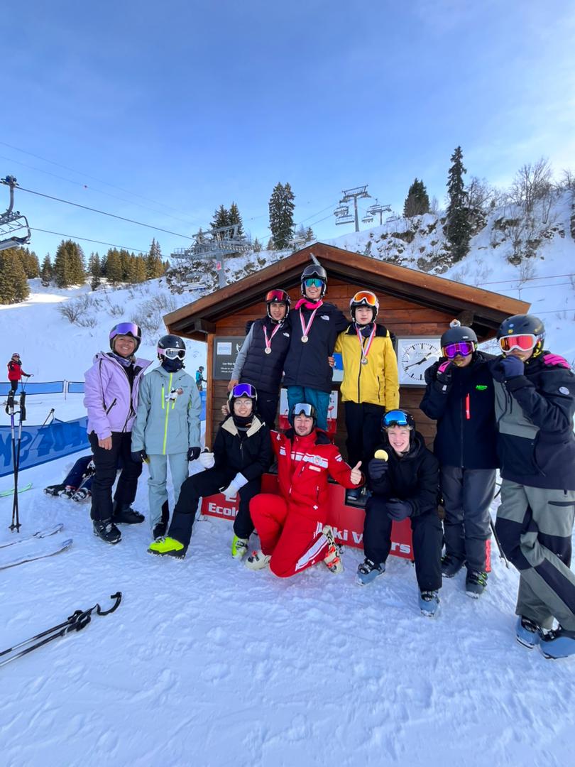 嘉兴市诺德安达学校2026瑞士滑雪探险之旅圆满收官 - 2026SwissSkiExpedition