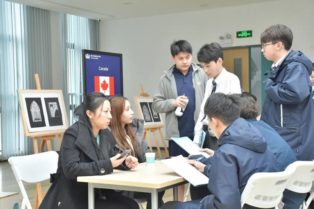 与世界共鸣，MEET大学招生官系列活动回顾 - info session