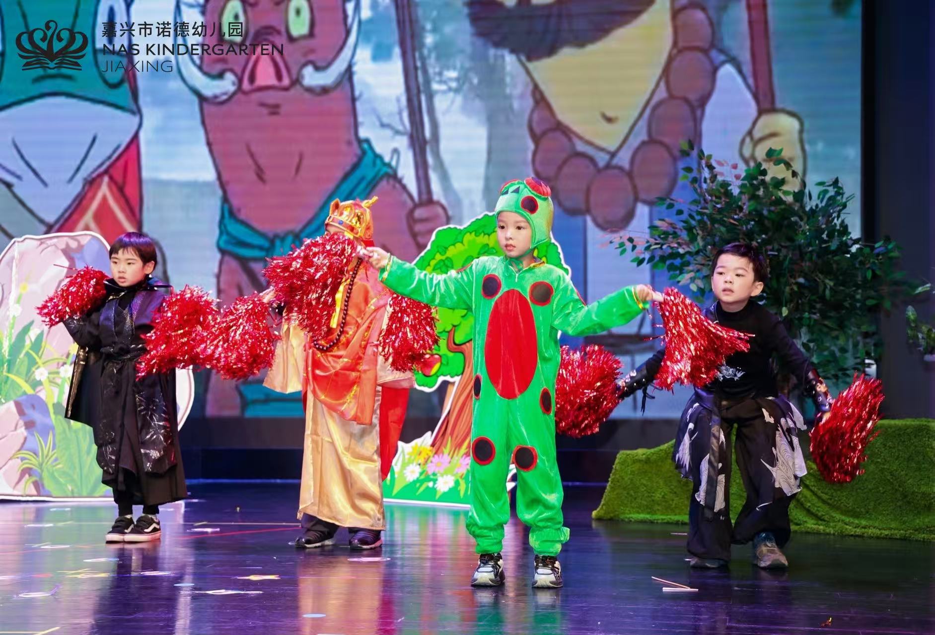 《魔法森林》绽放冬日童话，诺德幼儿园双语艺术节感动全场 - Kindergarten Winter Show 2025