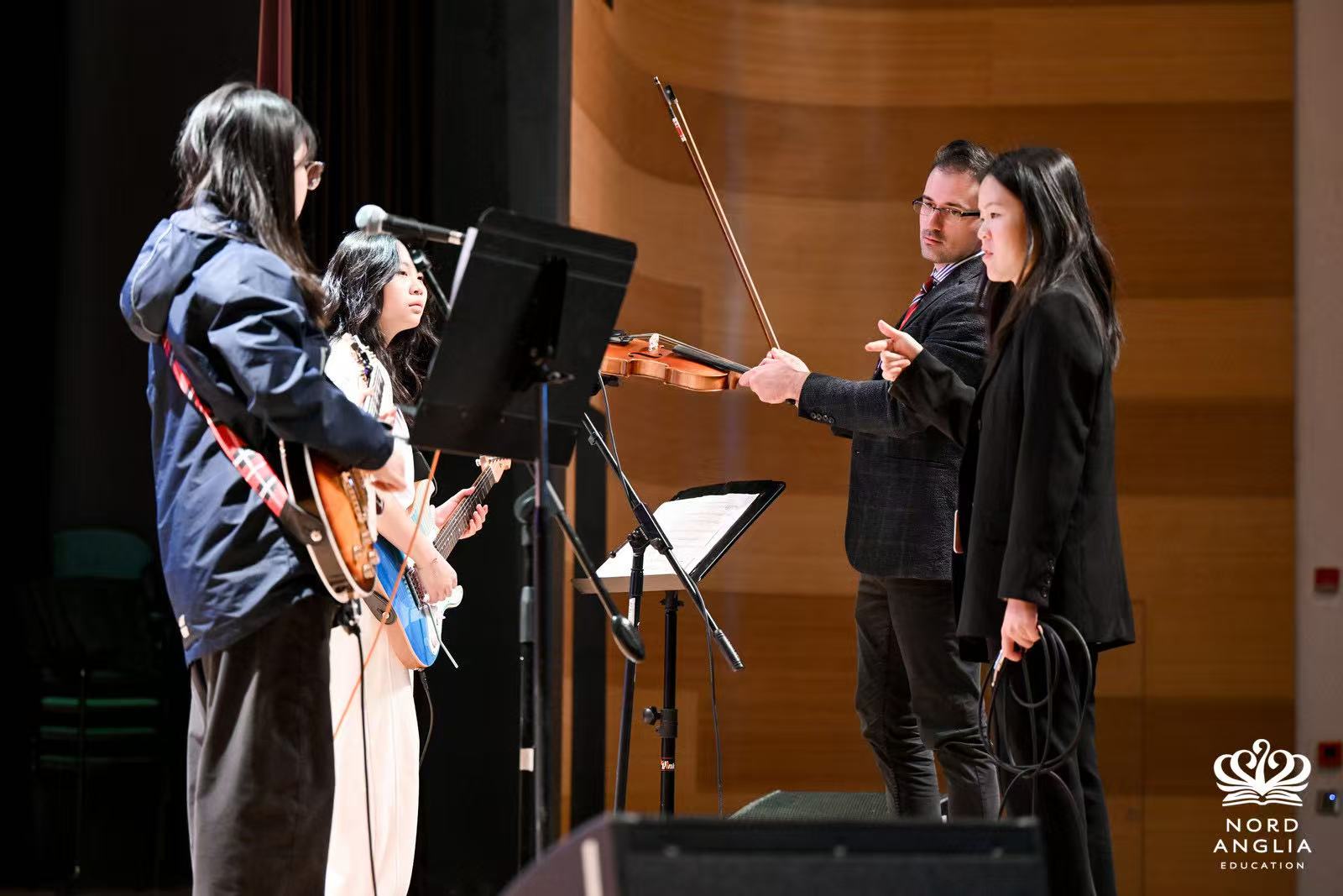 音乐无国界，青春共激昂 —— 记诺德安达首届中国区“Battle of the Bands”乐队大赛 - Battle of Bands