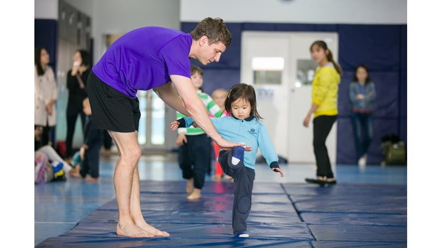 幼儿园体验日 | 一起来解锁火遍全球的亲子瑜伽！ - Kindergarten Experience Day Join us to unlock the world famous parent child yoga