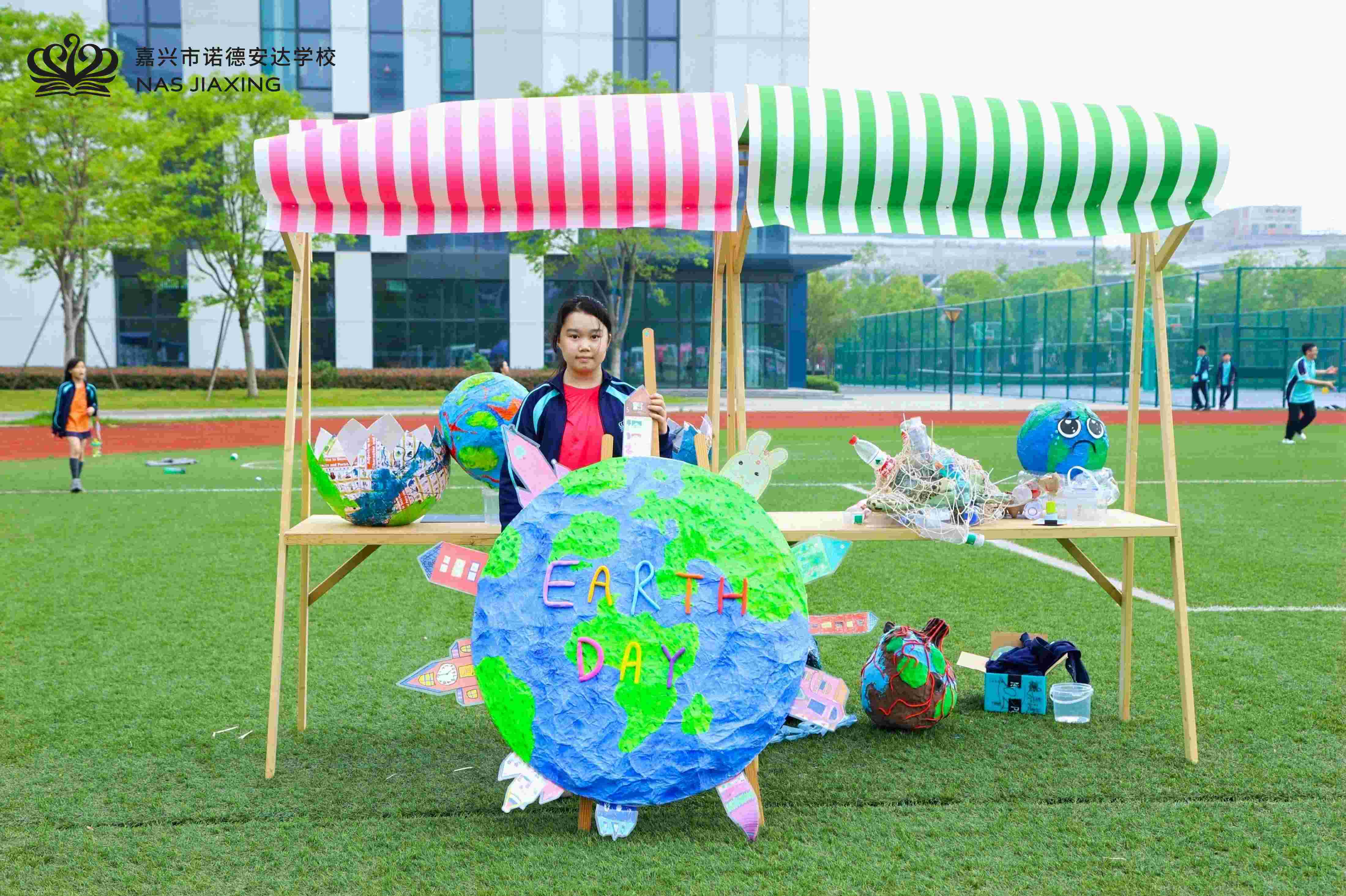 世界同频 嘉诺同行：做24小时地球守护者 - Earth Day